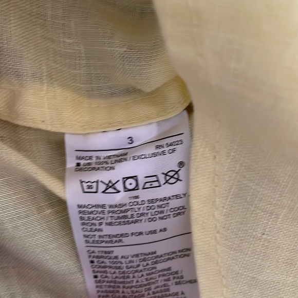 Linen Shirt -Janie and Jack - Picture 4 of 4